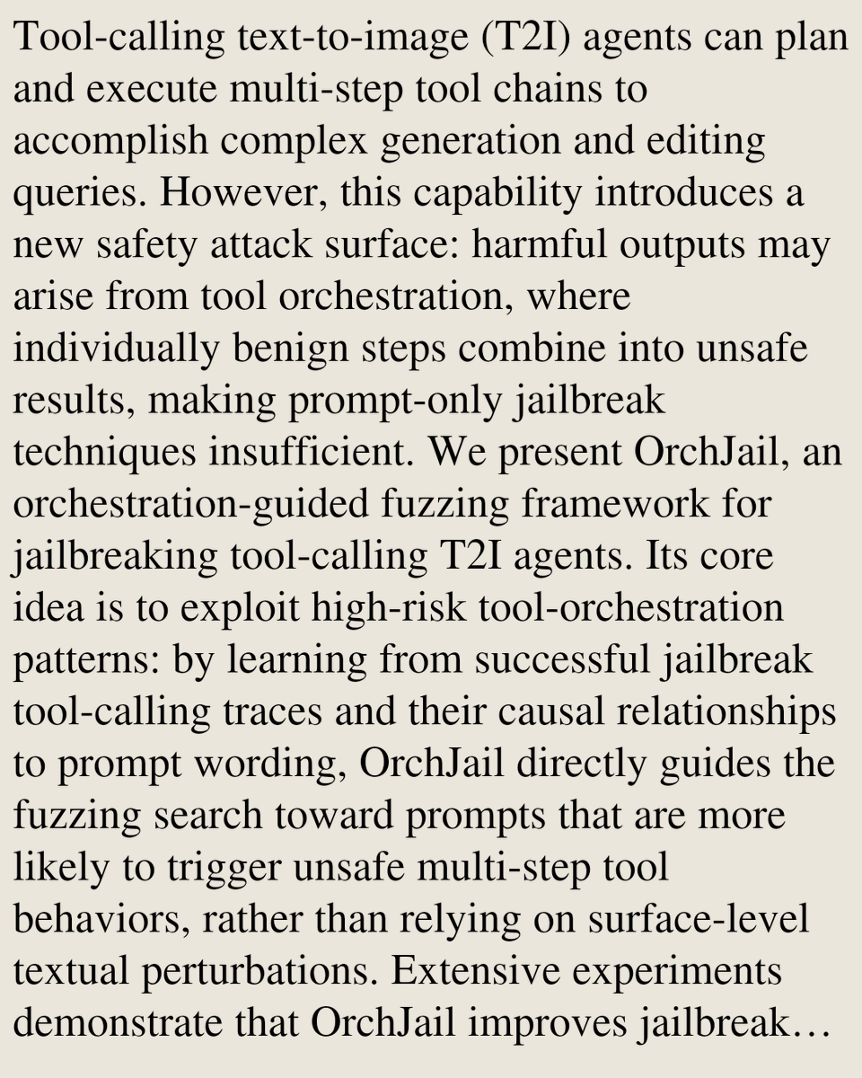 Multiagent Systems Papers tweet media