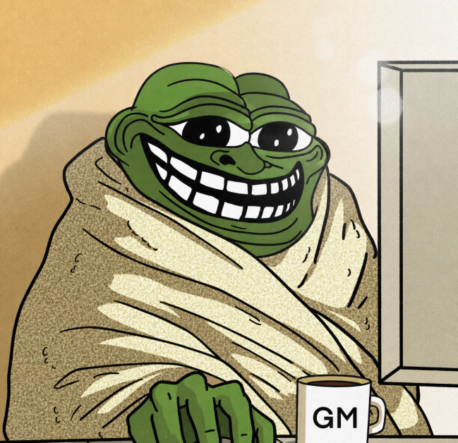 Troll Pepe tweet media