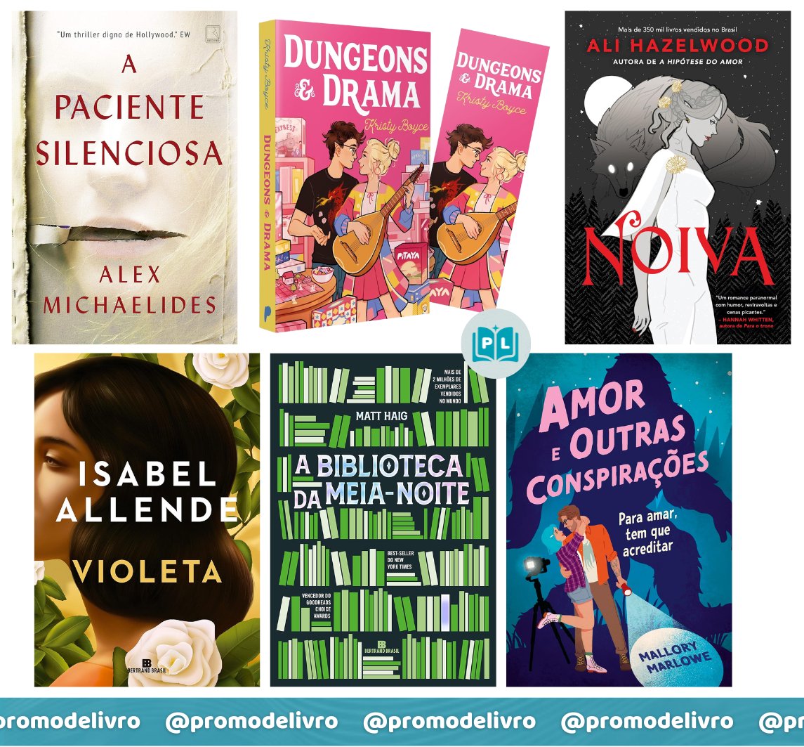 Promo De Livro 📚 tweet media