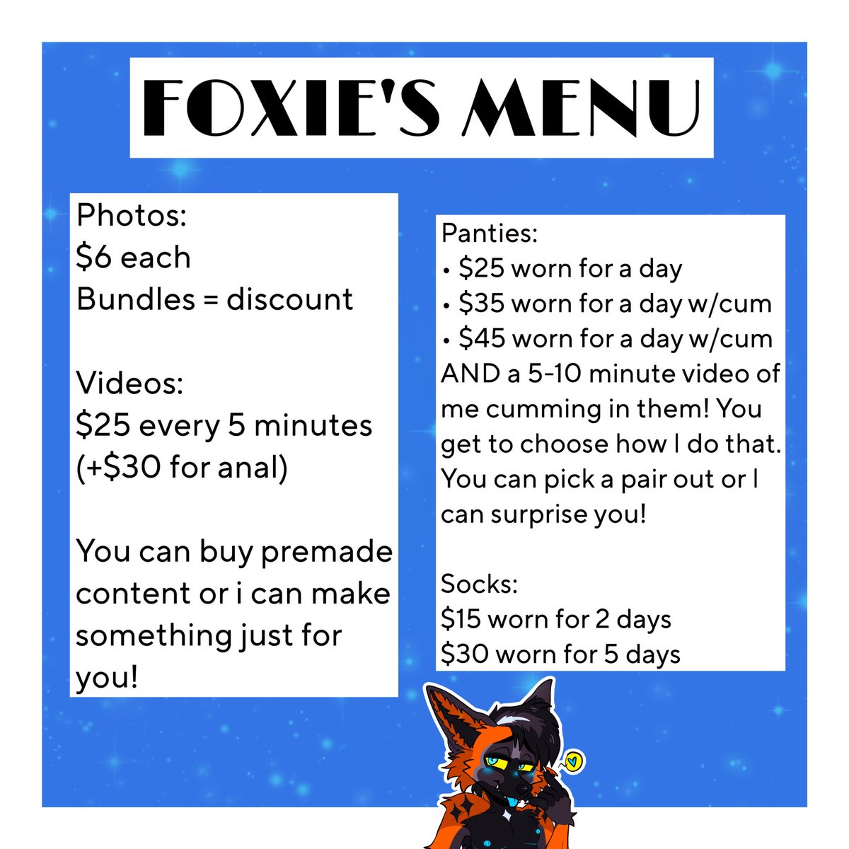 Foxie🐾CUSTOMS OPEN tweet media