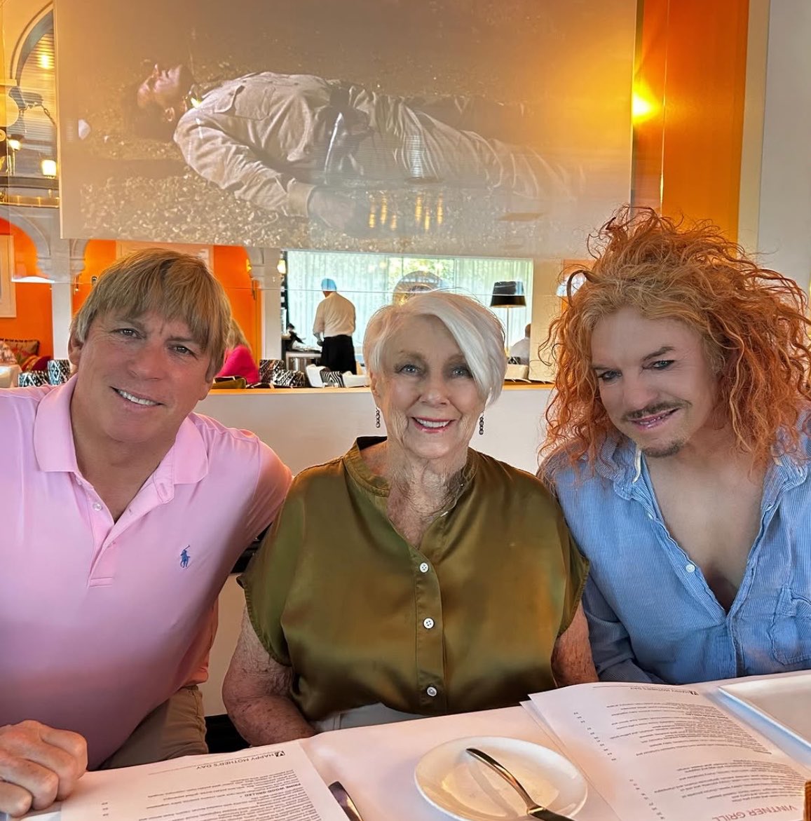 Carrot Top tweet media