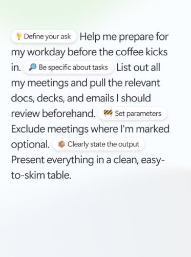 MicrosoftAPAC's tweet photo. Steal this prompt, save your workday. https://t.co/T73PO4G6Fy