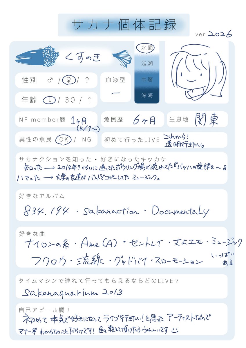 jd_bwl's tweet photo. #サカナ個体記録 
#サカナクション 

以前まで別の雑多垢で覗いていたのですが、正式に魚民垢始めました！
サカナクションが人生で初めて好きになったアーティストなので、ライブのこととか全然わかりません！色々教えて頂けたら嬉しいです🥺
年齢・性別問わずいろんな方とお話ししたいです🙂‍↕️ https://t.co/4JlSl7LwPz