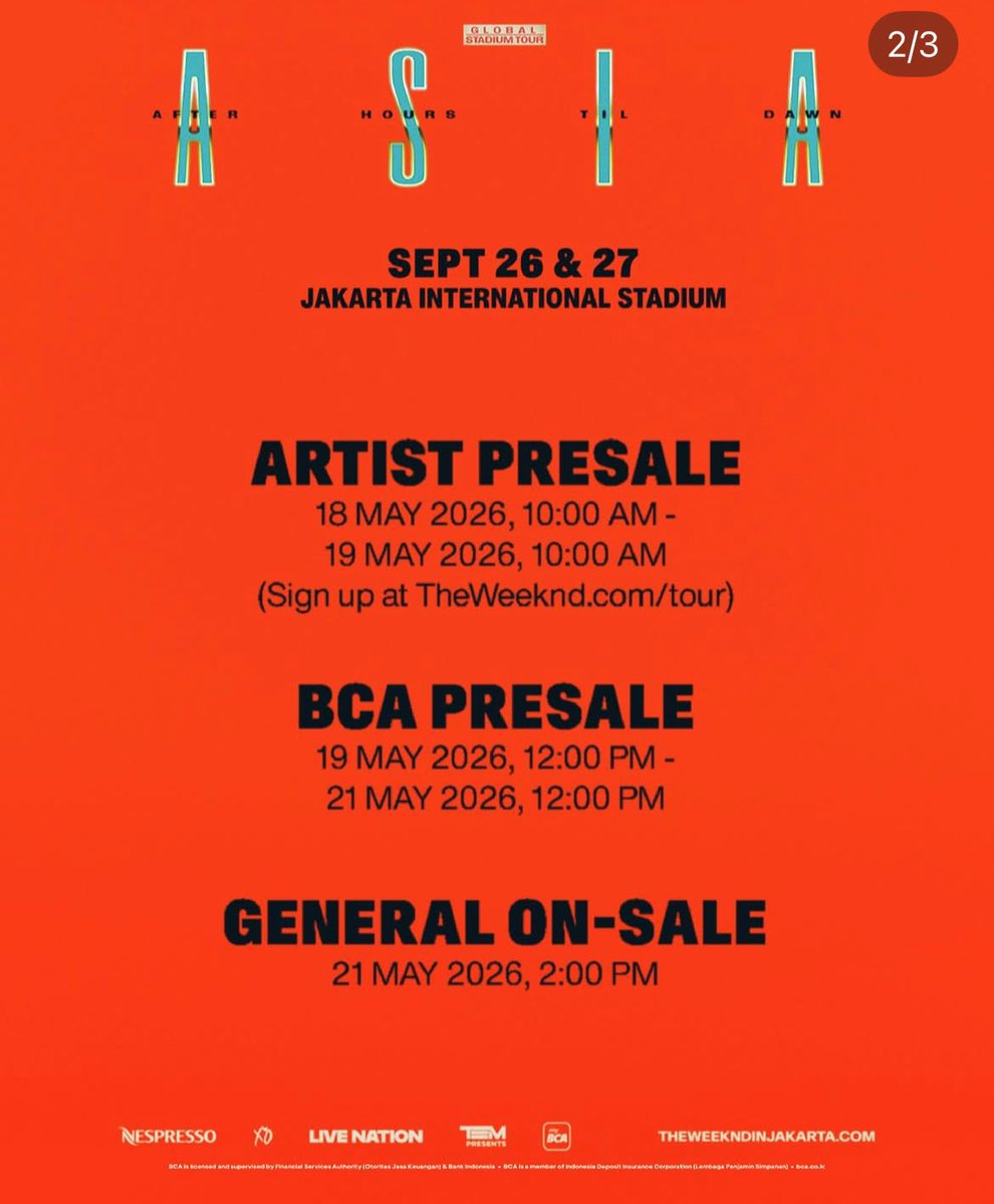 myoppashop || jaswar jastip tiket konser tweet media