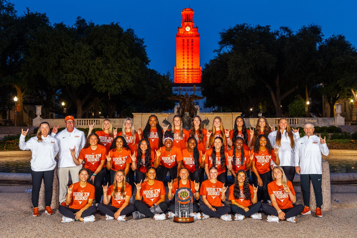 Texas Softball tweet media