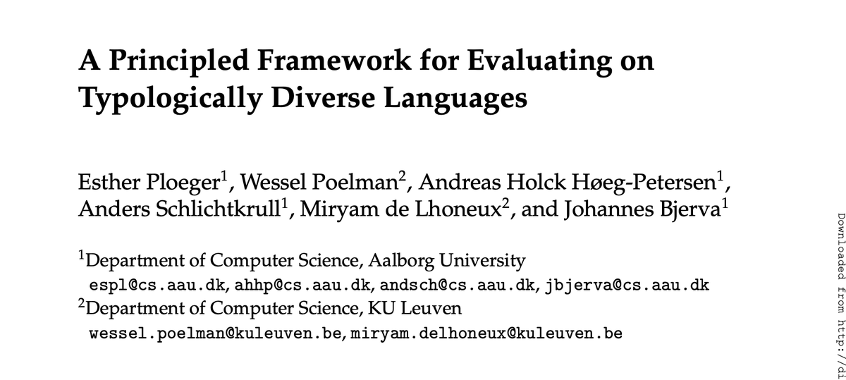 Computational Linguistics Journal tweet media