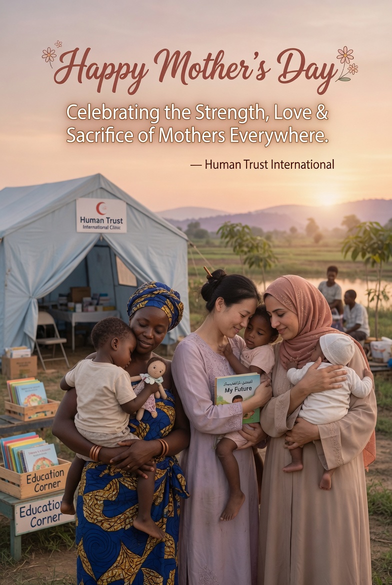 humantrustint's tweet photo. 🌸 Happy Mother’s Day 🌸

Today, we honor the strength, resilience, and unconditional love of mothers around the world. From nurturing families to building stronger communities, mothers are the heart of humanity. 💛 https://t.co/SrlQSvrJpy