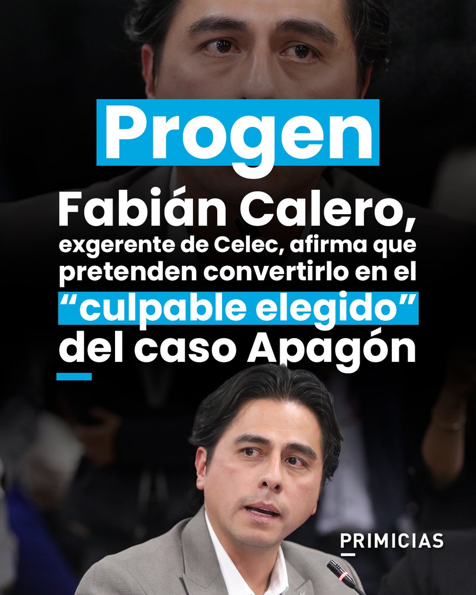 Primicias tweet media