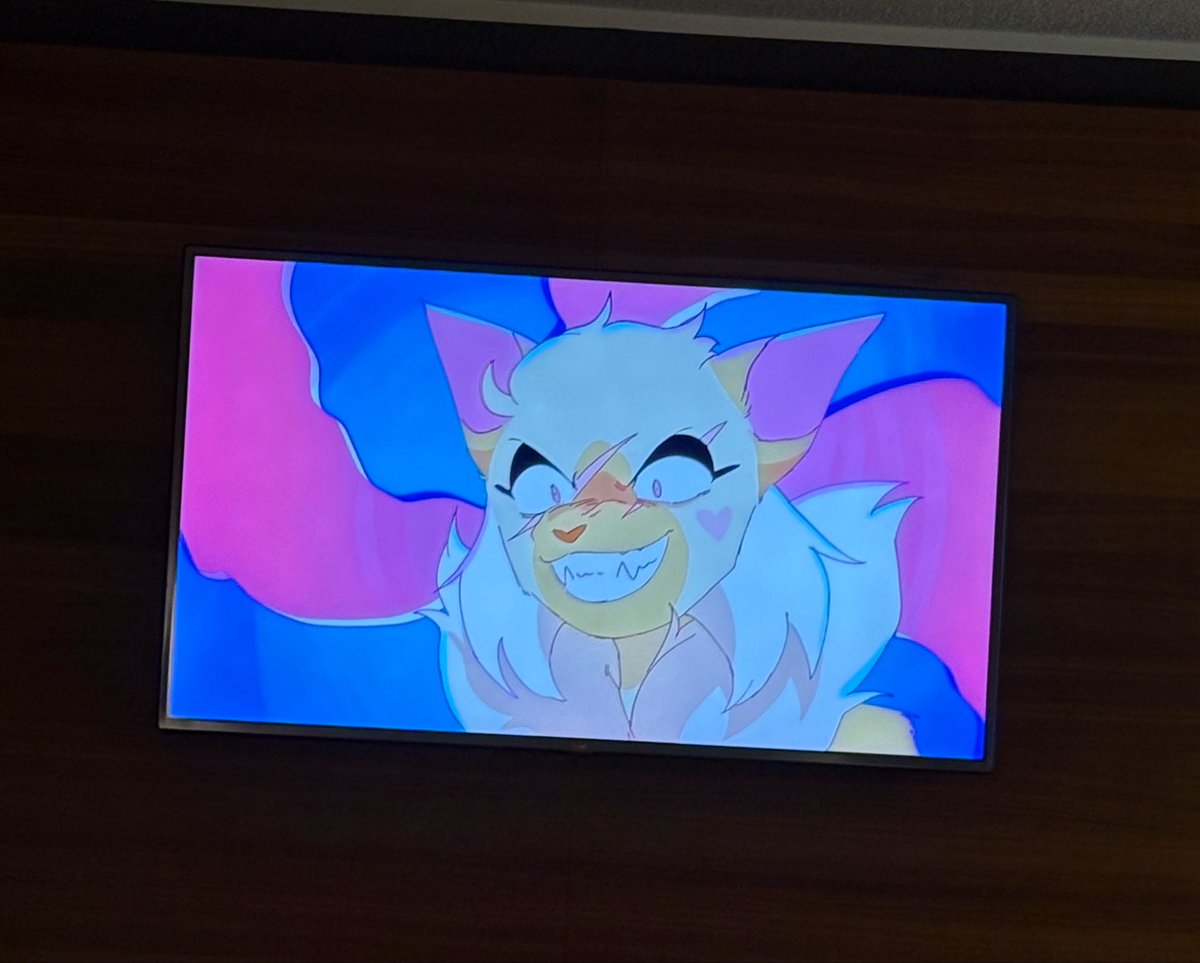 You’re at the FWA femboy party. I’m at the Warrior Cats MAP viewing party. We are NOT the same