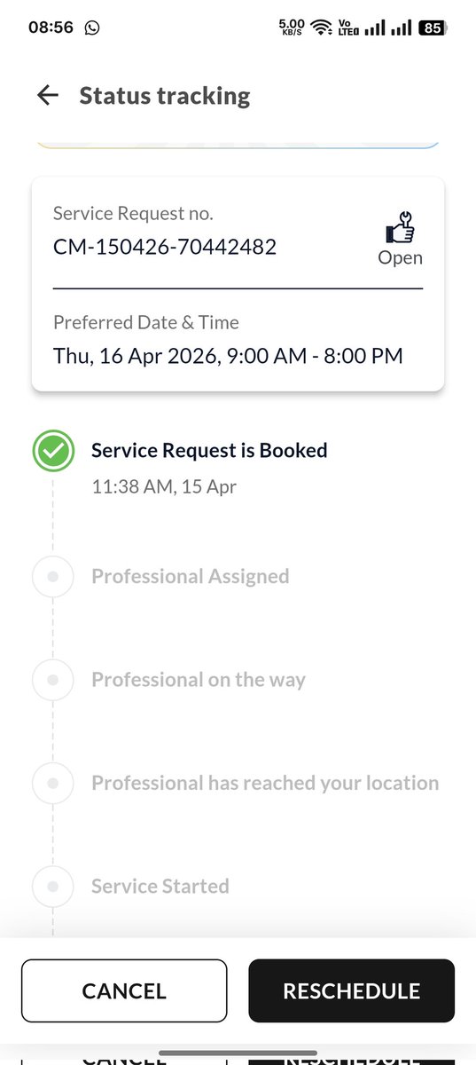 Suneel512's tweet photo. Hey dear @EurekaForbes this is your service, very bad ,I waiting to your service from 16th April. My service is under AMC . My Aquaguard Aura are not working due to problem in PCB,needed new PCB according to your technician but you are not providing PCB.PCB @KentROSystems https://t.co/DFccHslKAX