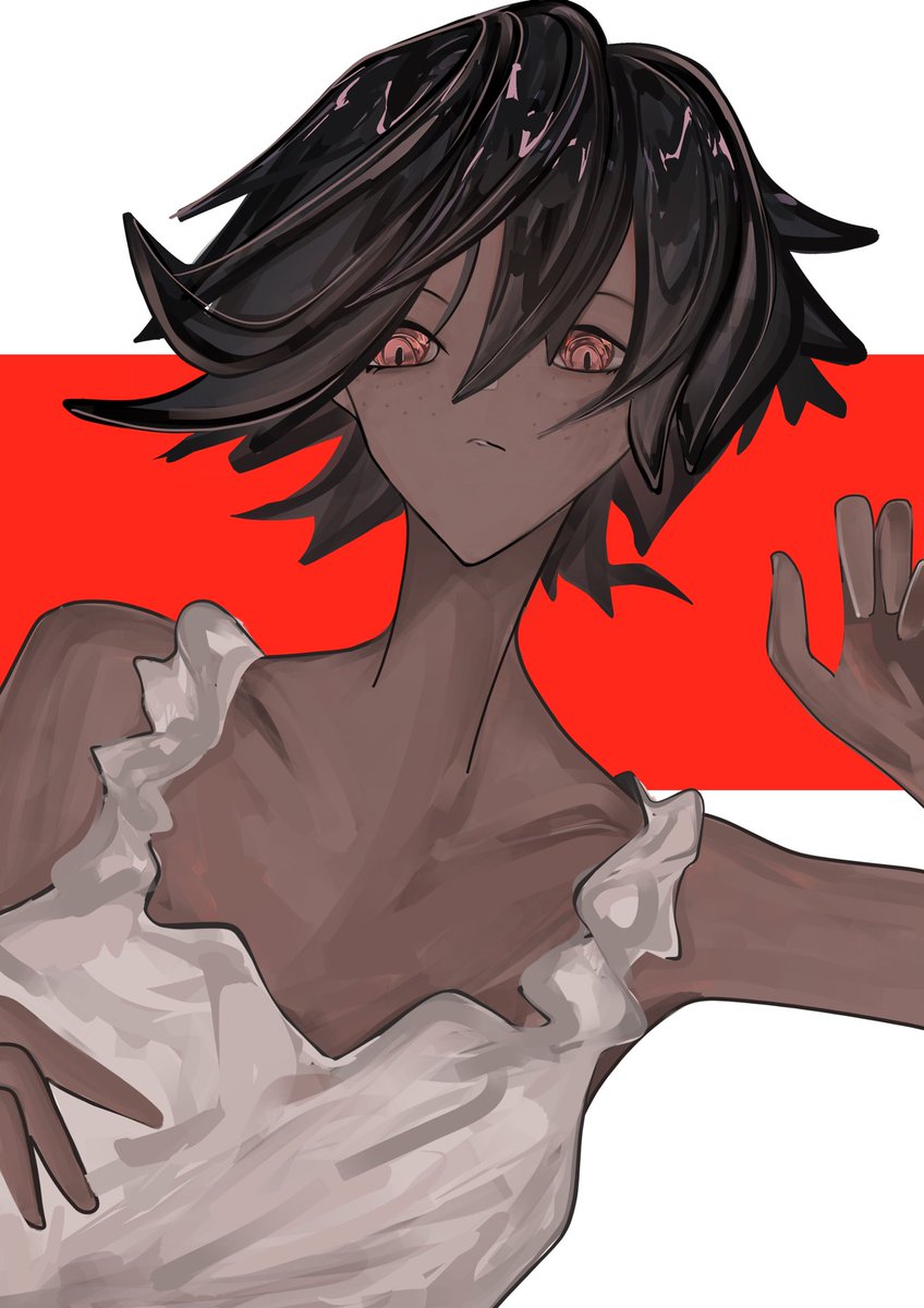 LHKASKCAT's tweet photo. OC

I haven't painted for a long time.
#ocart #oc https://t.co/Lfz4C3Rn5n
