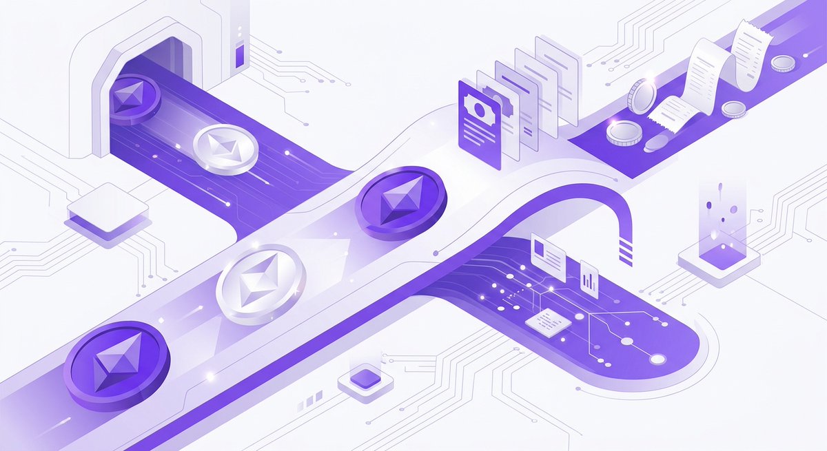 Ramp agora aceita depósitos de USDT para pagamentos de contas e reembolsos, marcando um avanço na utilidade das stablecoins. Uma ponte importante entre finanças tradicionais e Web3. threadreaderapp.com/thread/2041218…