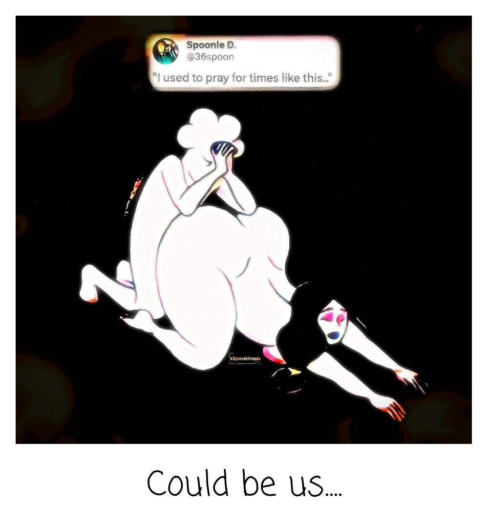 Spoonie D. Moods tweet media