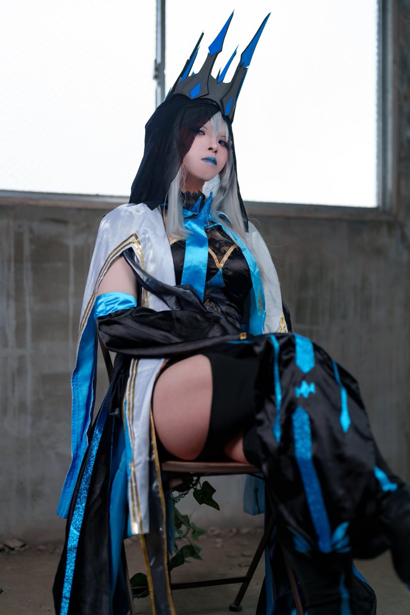 コスプレ/Cosplay 【FGO】モルガン(冬の女王) 📸らいてぃーさん(@raity18)