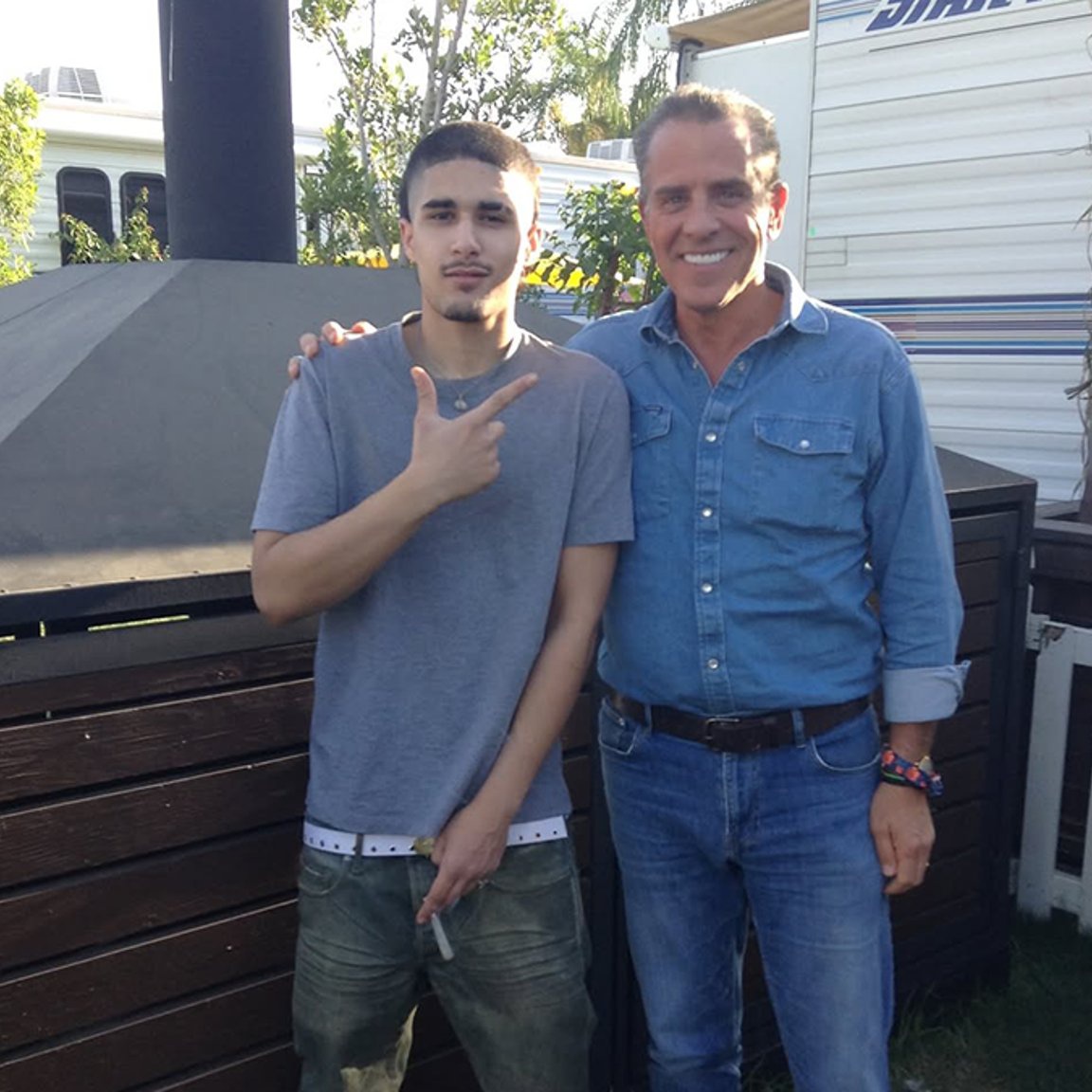 Hunter Biden tweet media