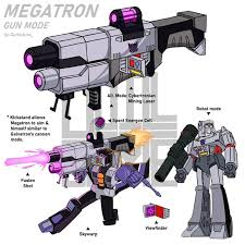 CarnivalSeb's tweet photo. I don't want to read too much characterization into the alt forms of various Cybertronian people in Transformers, but honestly Megatron really is exactly like if a gun was a person.
#Transformers #HotTake https://t.co/6iTzElFVD3
