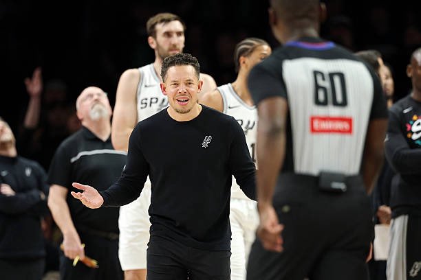 Tonight may have woken something up in this young Spurs team.

You can feel the anger. The edge. The unity. 

Instead of folding, they got more connected and focused.

And if the Timberwolves think they survived something tonight, wait until they walk into San Antonio for Game 5.