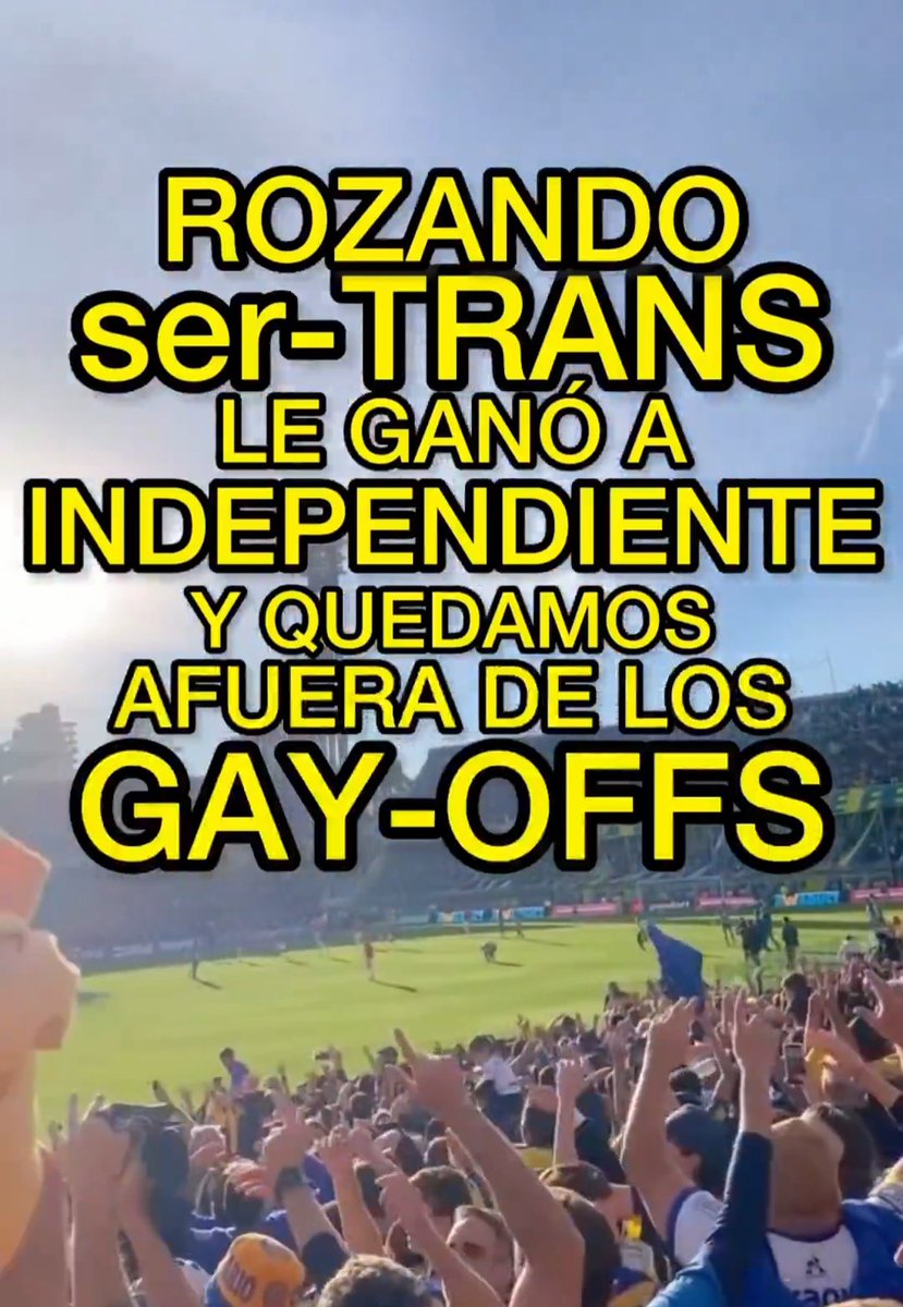 estoy riéndome como un estúpido hace media hora es la más grande de todas no hay con que darle