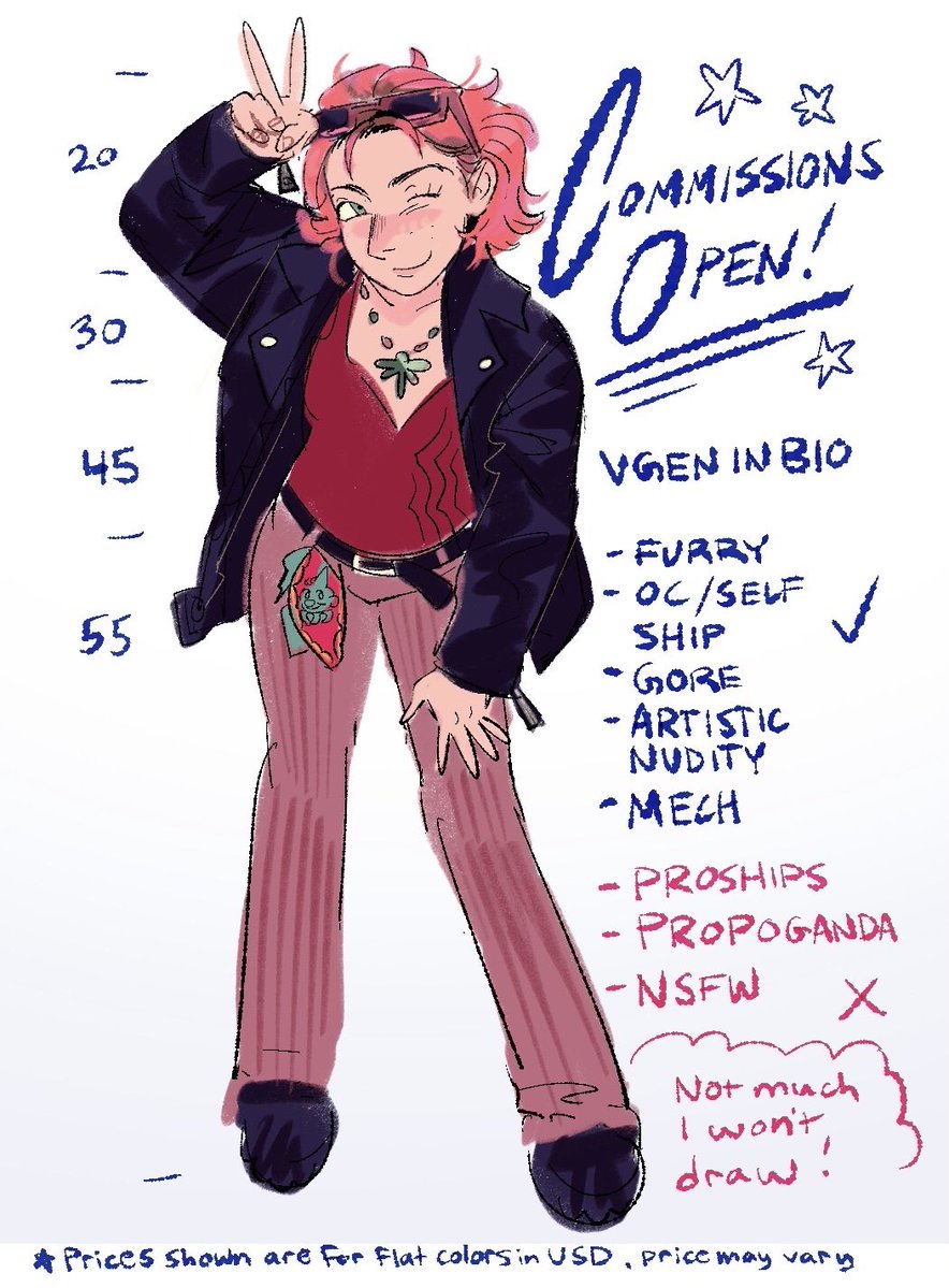 buni | comms open! tweet media