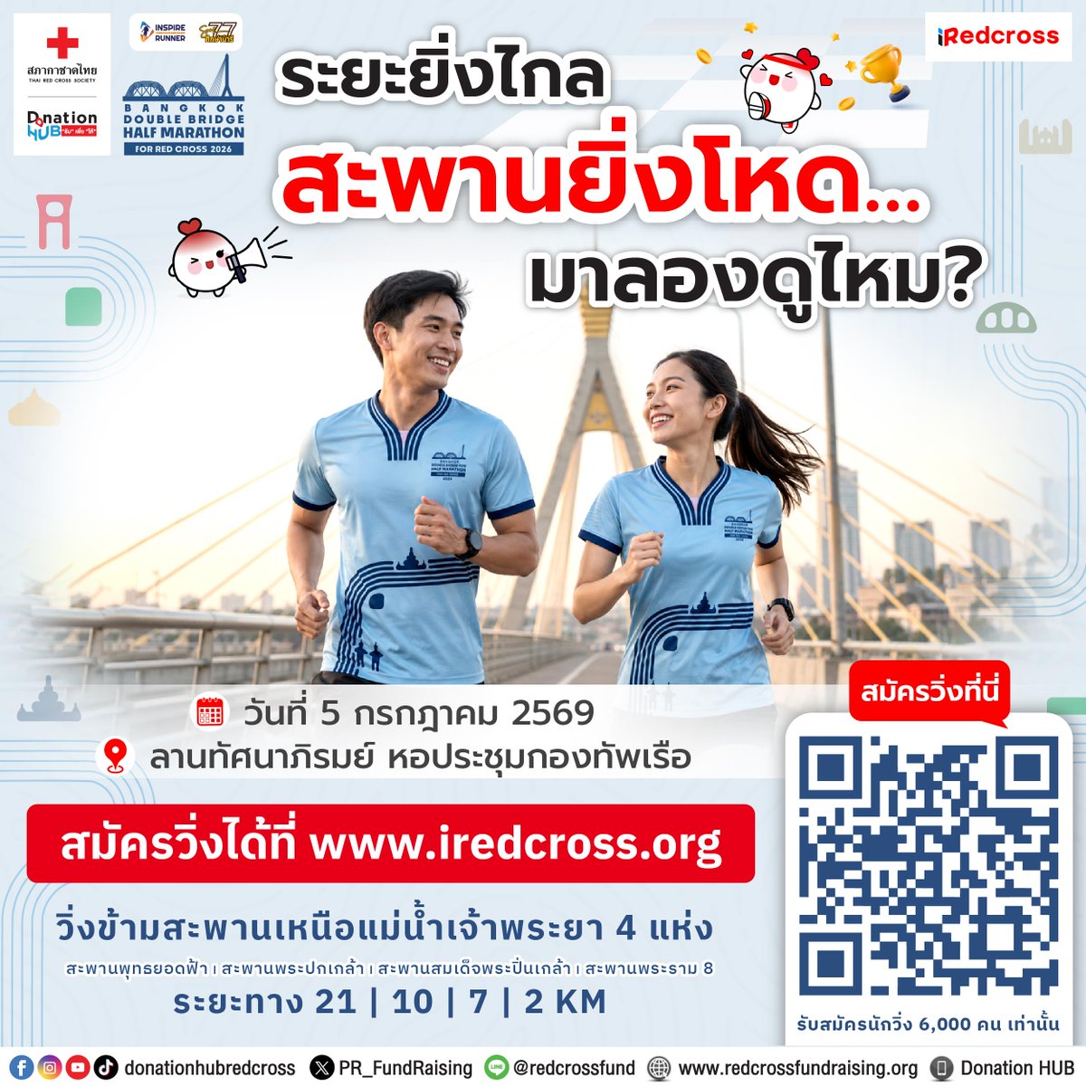Donation HUB "รับ" เพื่อ "ให้" สภากาชาดไทย tweet media
