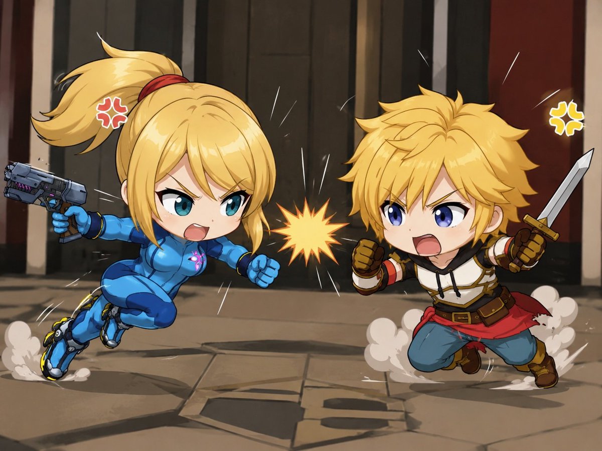🩵Samus y sus amigas🩵 tweet media