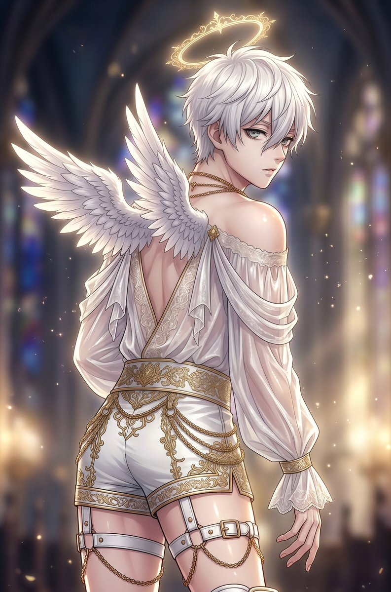 👼の凪🦧💥 別で上げてるマキ🤫ちゃんは羽🪽が大きかったけど、男の子