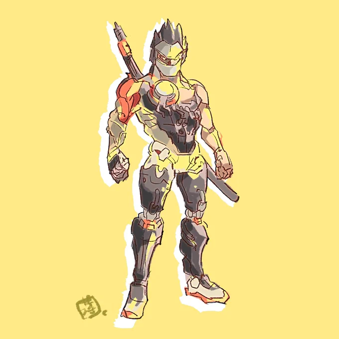#Overwatch easy sketch