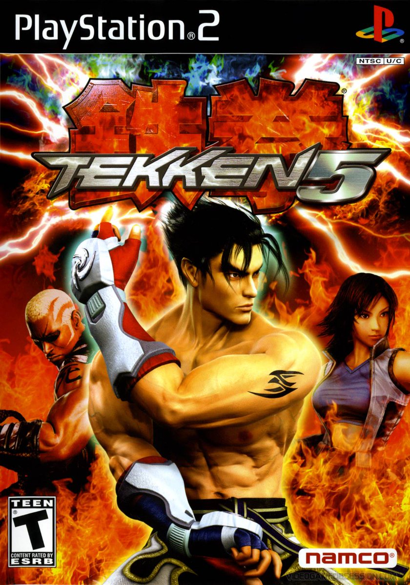 GeeksSide's tweet photo. Geeks On The Side is live on Twitch!!

Tonight on Sunday Night Rumble, back in time to the resurrection of Jinpachi Mishima in Tekken 5 on PS2!

Come watch the action!

Lurkers welcome!

https://t.co/wTcttZUyTI https://t.co/W2YfVeFV9I