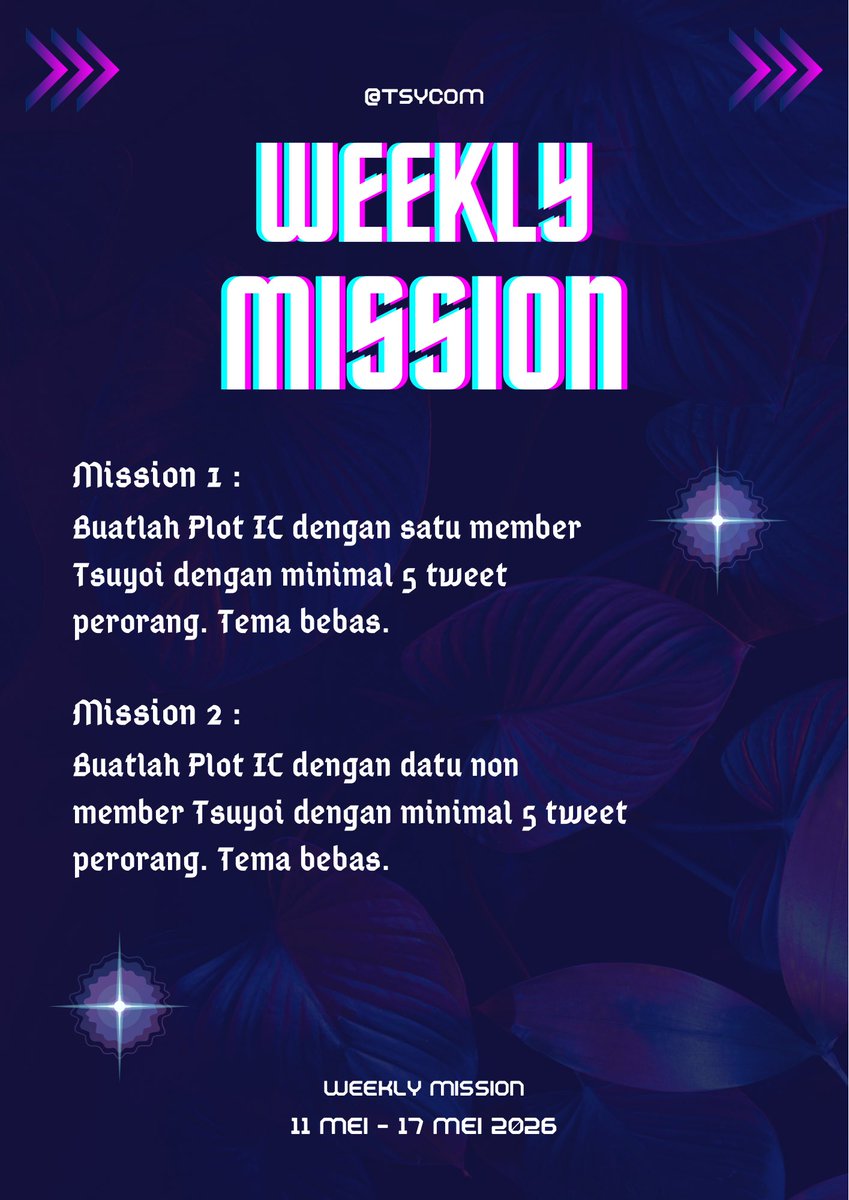 𝐓𝐒𝐔𝐘𝐎𝐈 𝐂𝐎𝐌𝐌𝐔𝐍𝐈𝐓𝐘 tweet media