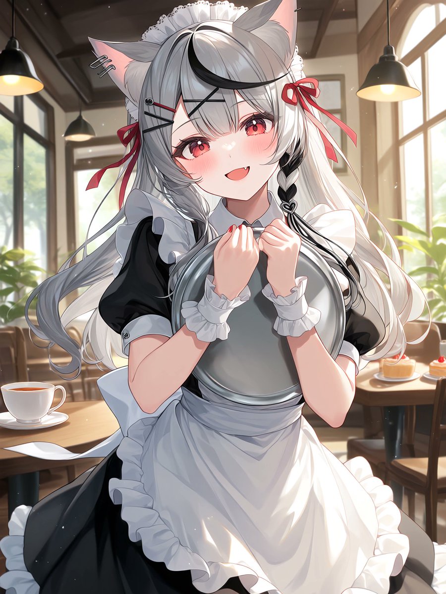 Post by .com on X: 猫耳メイド沙花叉