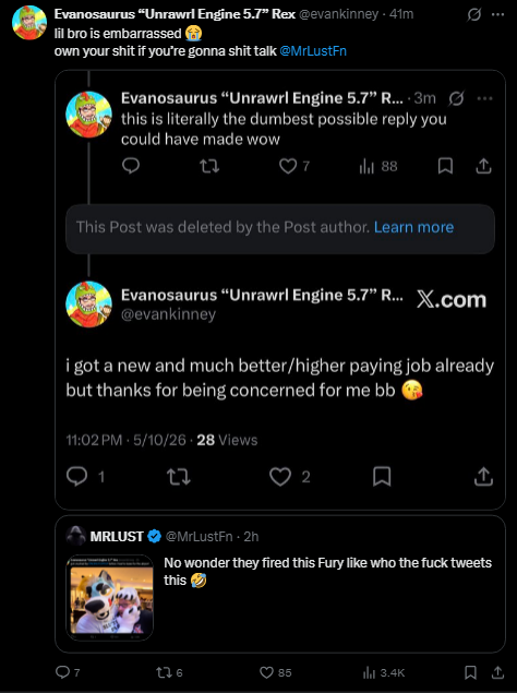 MRLUST tweet media