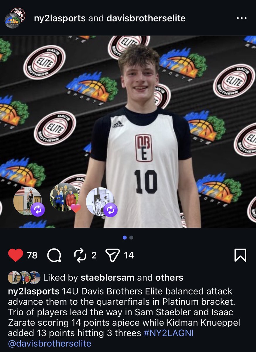 SamStaebler's tweet photo. Fun weekend with 6AAU Wins, @davisbroselite  Winning the tournament &amp; 2 School records at the track meet.
@CMHBoysHoops @davisbroselite
@ny2lasports @Gibbs_Dan_ @MJ_NFLDraft @PrepRedzoneWI @OJW_Scouting https://t.co/fclX1gOn5I