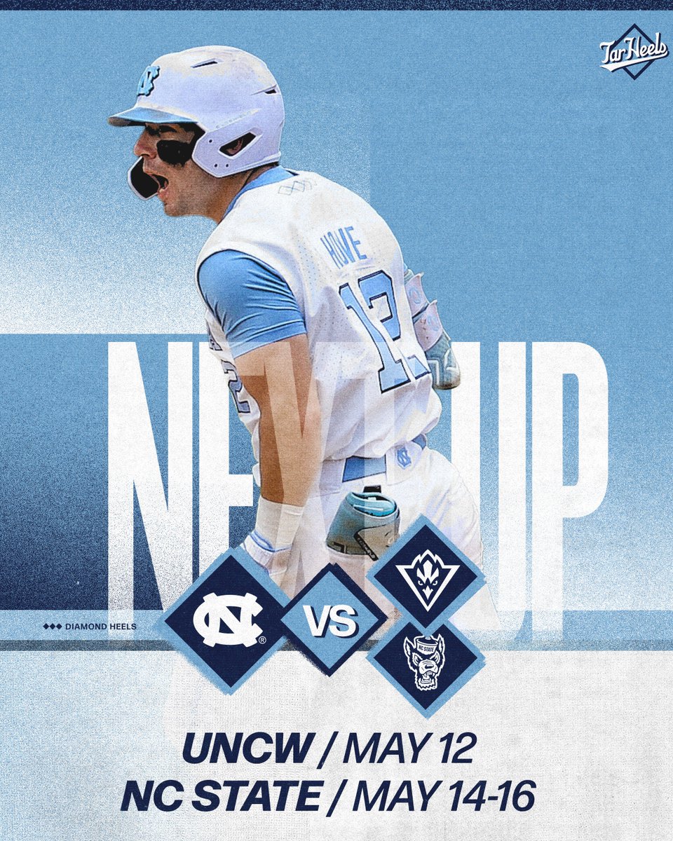 The regular season finale is upon us...

#GoHeels