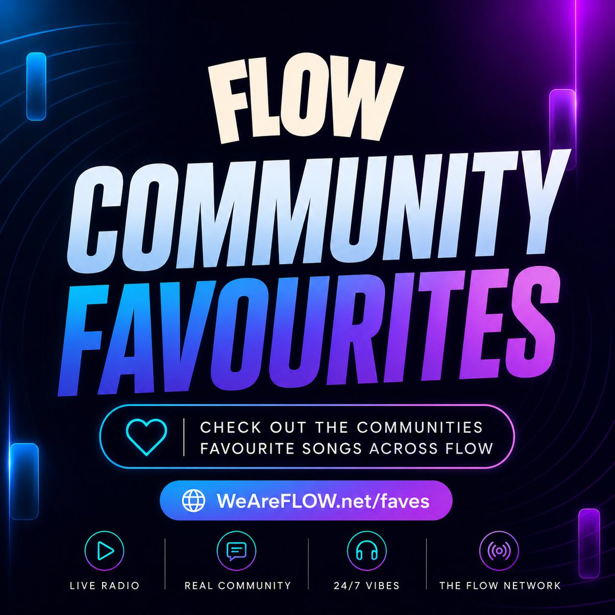 FLOW Radio tweet media