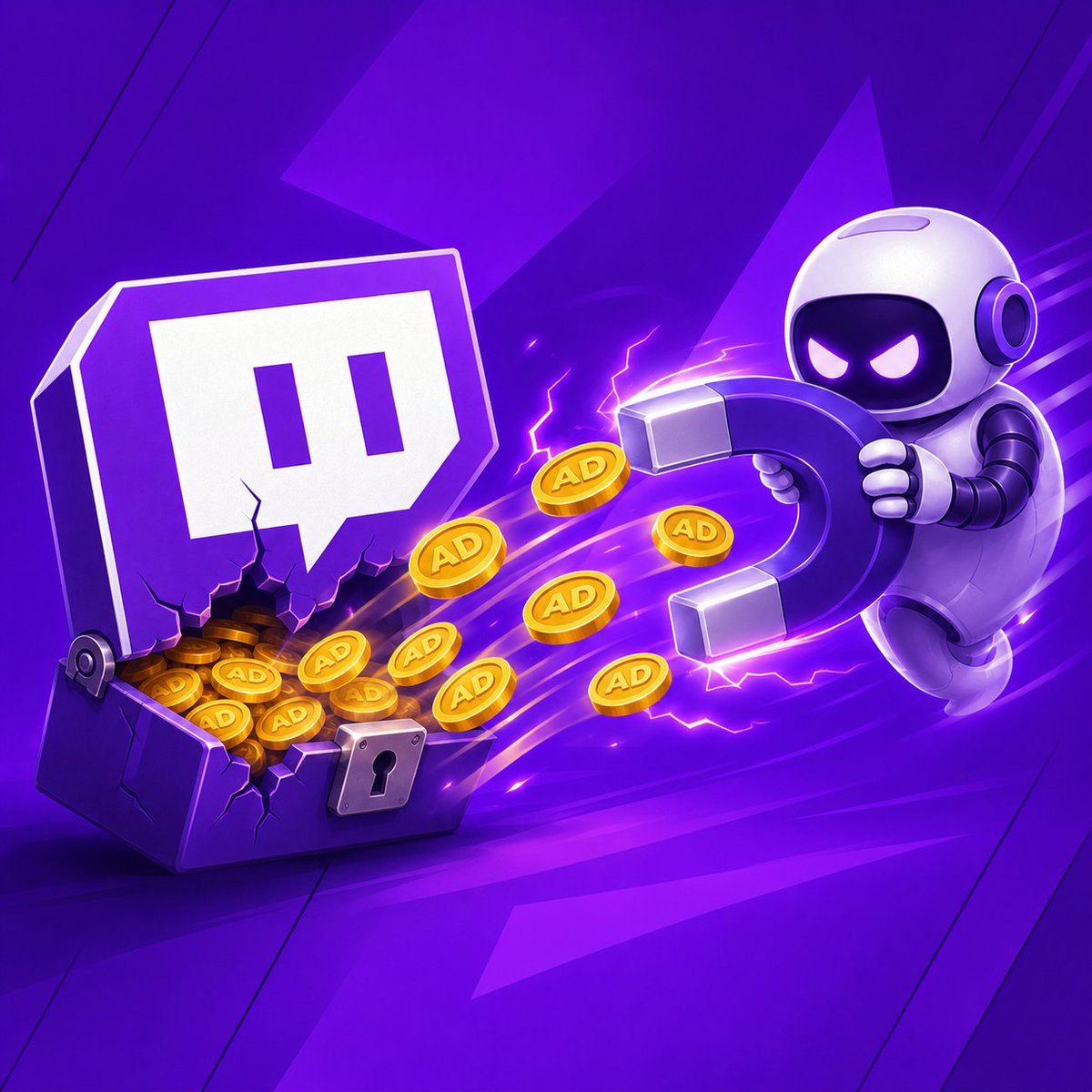 MrGlaideR's tweet photo. Twitch is introducing a CCV cap for channels it identifies as persistently viewbotting. The cap is supposed to be based on historical non-viewbotted traffic.

That is a good move. And after the Streams Charts and Audiencly report on the scale of viewbotting, it is hard to argue that the platform did not need a stronger response.

But the situation is not that clean.

More than a year ago, Twitch introduced Shared Viewership for collaborations. It combines viewer counts across participating channels and lets that combined number affect discovery, including sorting by viewership.

For real collaborations, the idea makes sense.

But it also opens a very obvious problem: four channels with a combined 10,000 viewers can take four places in the top with that number displayed on each. If one of those channels has bots, those bots become part of the shared count.

So one new enforcement mechanism reduces artificial online numbers, while another platform mechanic can multiply them across discovery.

That matters because Twitch is not just a video player. Its real power is attention distribution. The viewer count affects visibility, commercial value, audience decisions and the chance for new creators to move up through strong content.

There is also the advertising side.

In August 2025, Twitch said invalid ad traffic detection is separate from active viewership calculations. Advertisers should not pay for bot impressions, and creators should not be paid for them.

So either Twitch has a working detection system but is not applying it broadly to visible CCV, or advertisers are not as protected from bot traffic as the public position suggests.

Neither version sounds good.

The cap is a correct step. The execution will matter more than the announcement.