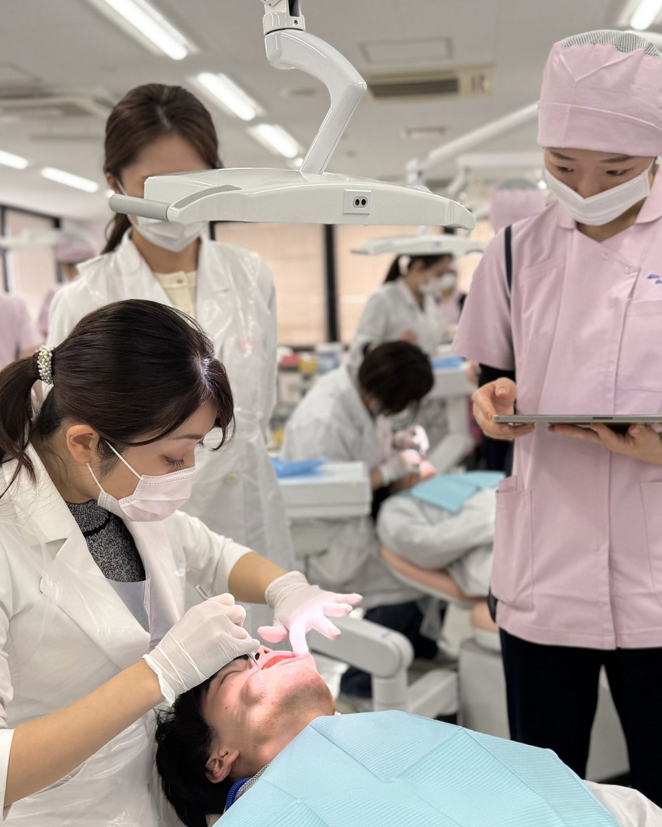 新大阪歯科衛生士専門学校 tweet media