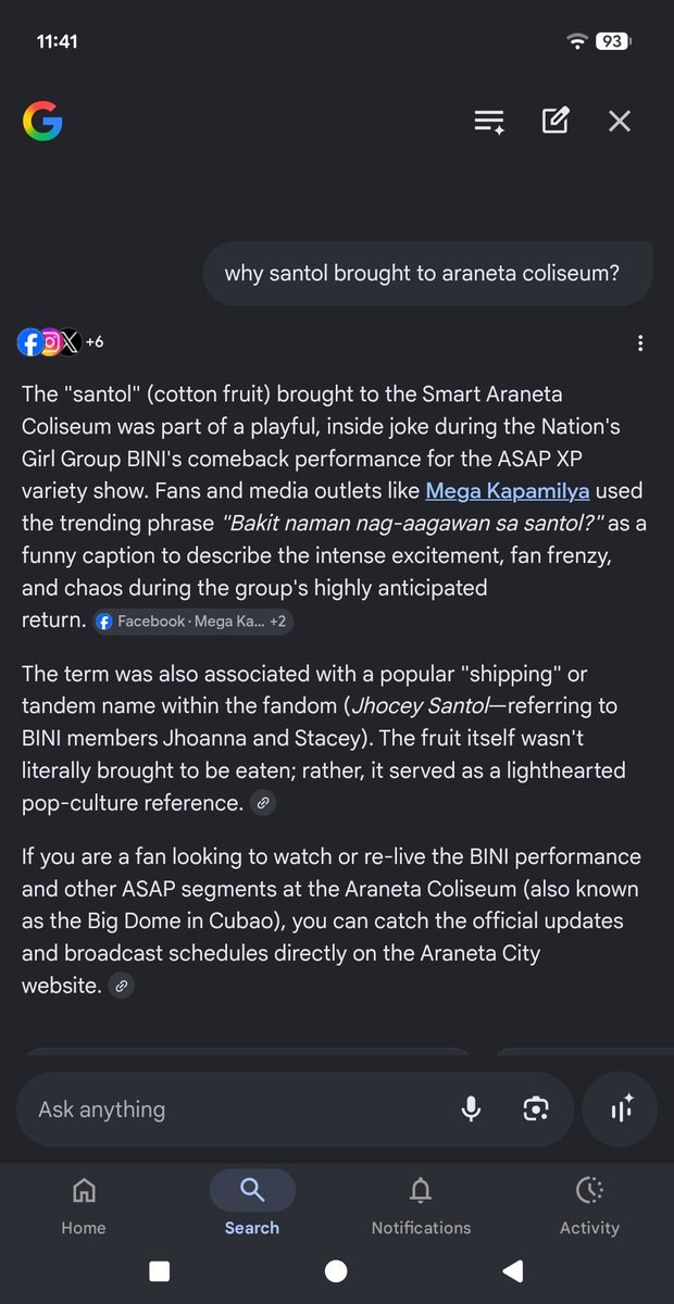DenSS network tweet media