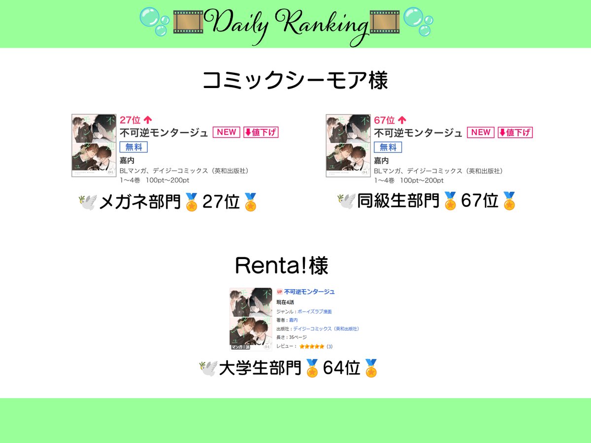 DAISY編集部 tweet media
