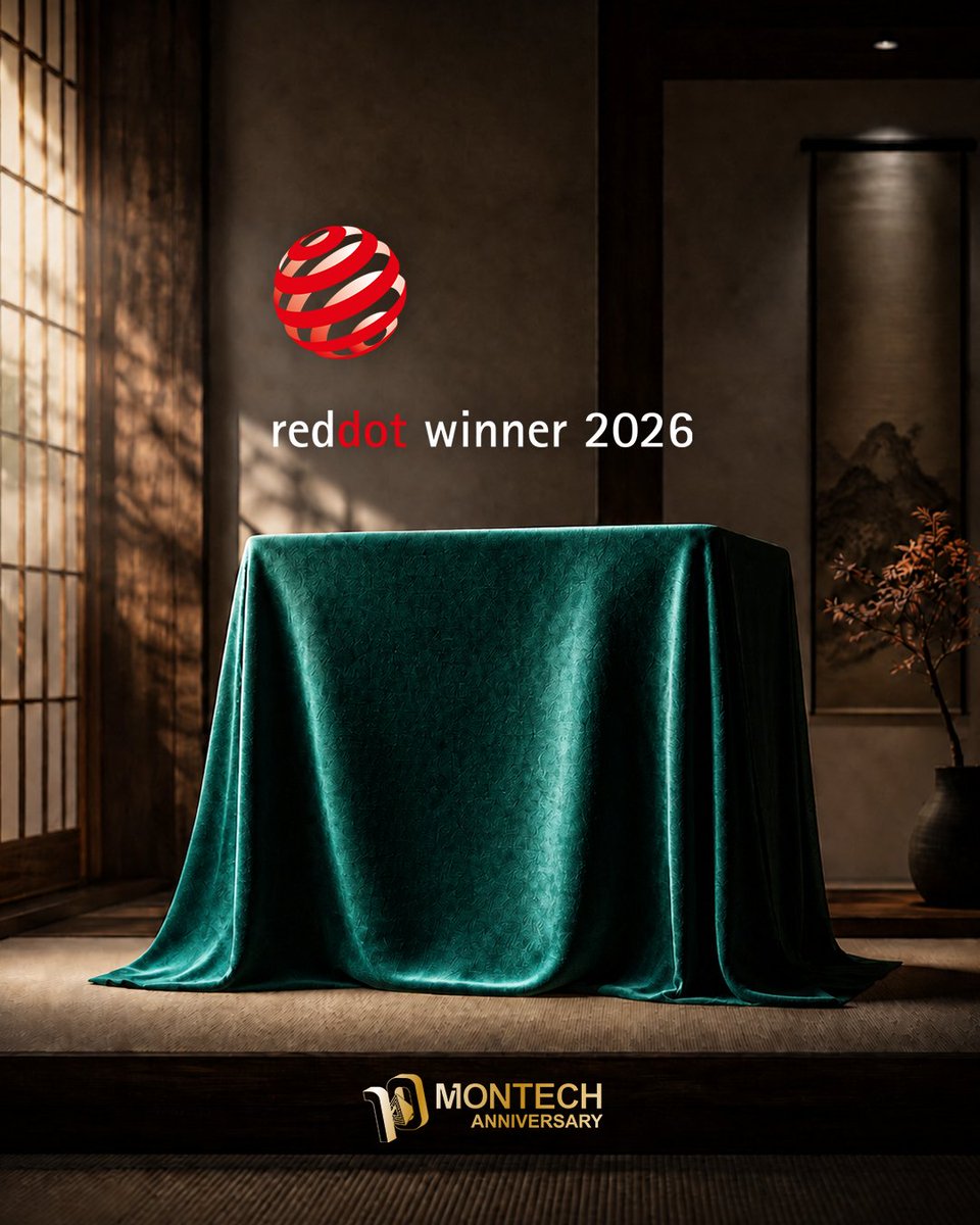 Montech_hq's tweet photo. Before it was revealed,
it was recognized.
Red Dot Design Award Winner 2026.
Soon.
#MONTECH #RedDotWinner #MinimalDesign #GamingSetup #PCCase https://t.co/W1wrdTjxru