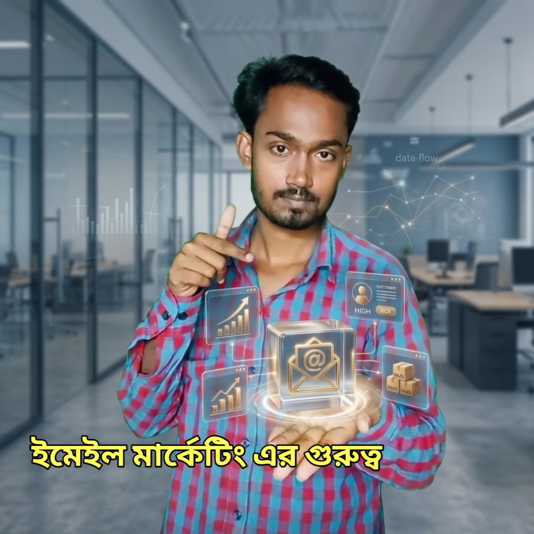 abdurrahimoffic's tweet photo. 📧 কেন email marketing এত গুরুত্বপূর্ণ?
আপনার business grow করতে চাইলে email marketing must!

✔️ direct communication with customers
✔️ low cost, high return
✔️ repeat sales increase করে

#emailmarketing #businessgrowth  #leadgeneration #rahimuddin https://t.co/lkvXxHfP9y