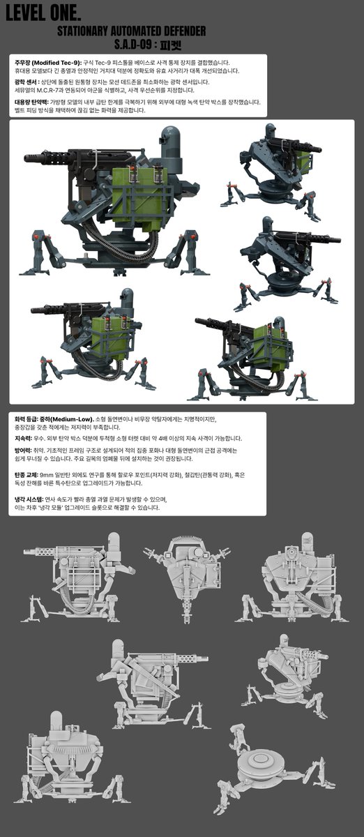 SlugSlugSlime's tweet photo. Lv 1 피스톨 터렛 https://t.co/6bSUCCHx90
