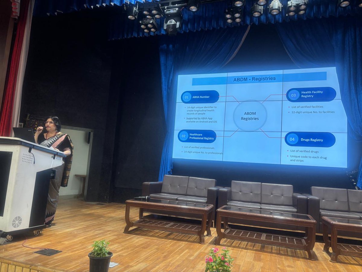 DirectorLHMC's tweet photo. A team of NHA and ABDM carried out HPR (Health Professional Drive) on 6 May 2026 in the Mini Auditorium, LHMC from 3 -4 pm. This drive is necessary for AYUSHMAN BHARAT DIGITAL MISSION and ABPMJAY claim submission and reimbursement. https://t.co/Ivq5WewACB