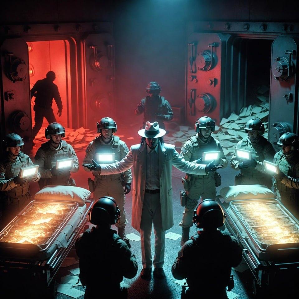 BOMBSHELL: MICHAEL JACKSON WAS WHITE-HAT ALL ALONG

⚠️RAID FILES CONFIRM: TRUMP SMUGGLED THE REAL MJ OUT IN 2009, REPLACED HIM WITH A CLONE THAT THE CABAL TORTURED FOR RITUALS WHILE MJ TRAINED SPECIAL FORCES IN UNDERGROUND BASES ON “HEALING FREQUENCIES” THAT NOW POWER THE MED
