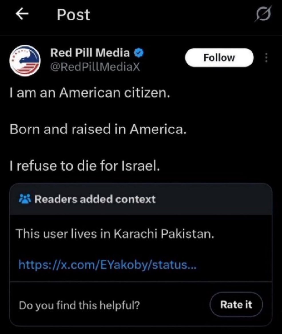 Eyal Yakoby tweet media