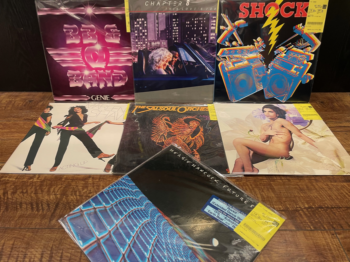 ◎5/11(月) SOUL～RARE GROOVE 新着中古LP 100枚弱放出!! 本日は