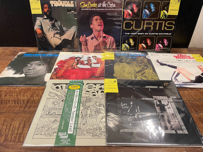 NUMONICS / ROLLIN' 甘茶ソウルSOUL レアグルーヴ ◎5/11(月) SOUL～RARE GROOVE 新着中古LP 100枚弱放出!! 本日は