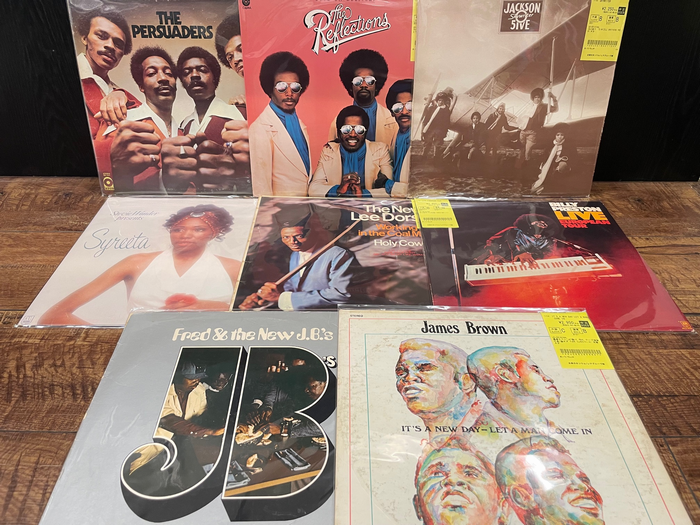 ◎5/11(月) SOUL～RARE GROOVE 新着中古LP 100枚弱放出!! 本日は