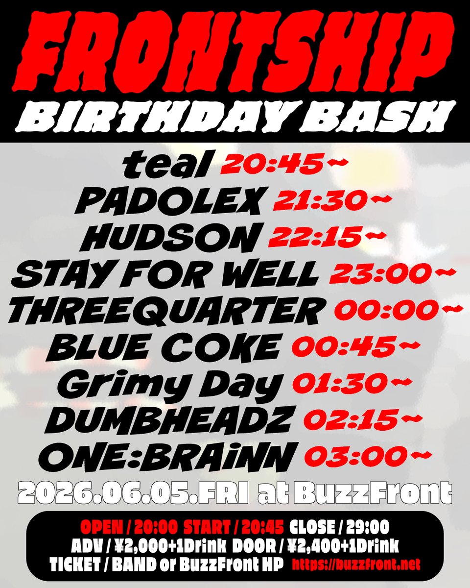BuzzFront YOKOHAMA tweet media