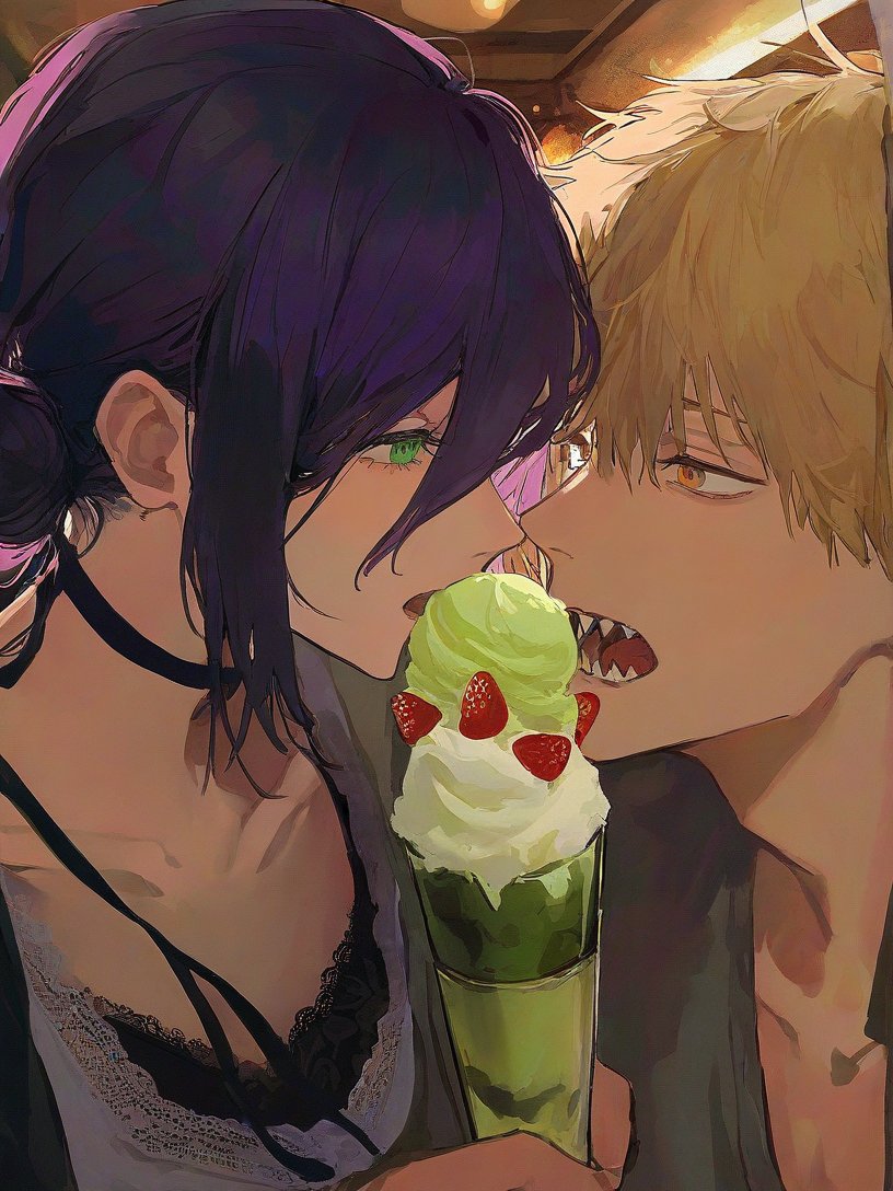 indrajeetSiddh1's tweet photo. #レゼ #デンレゼ #デンレゼif #reze #denreze #PixAI https://t.co/u4enjk1cCM
