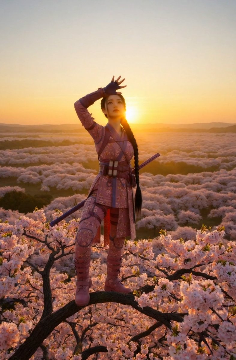_Mira_Z_'s tweet photo. Pink armor. Black braids. Zero mercy. Mira becomes a Ninja 🌸💥

#grok #GrokImagine #MiraTheNinja #PinkSamurai #Kunoichi #CherryBlossomWarrior #SakuraBlade #AICharacter #FantasyNinja #BadassWaifu #CinematicCharacter #NinjaGirl #AIart️️️️️️️️️️️️️️️️️️️️️️️️️️️️️️️️️️️️️️️️️️️️️️️️️️️  #GoddessOfBlades #ViralFantasy #FYP

Inspired by @Keiji1653050 🧡